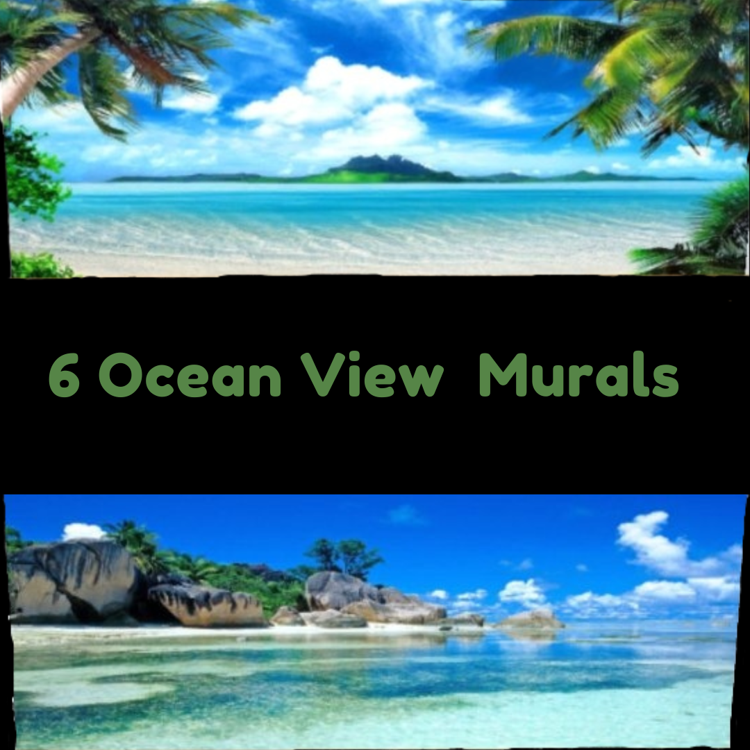 Ocean View Murals