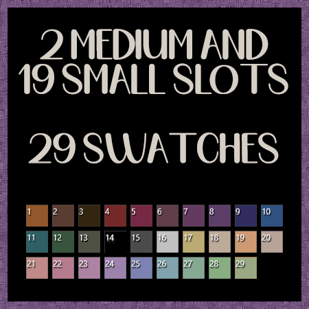 slots and swatches