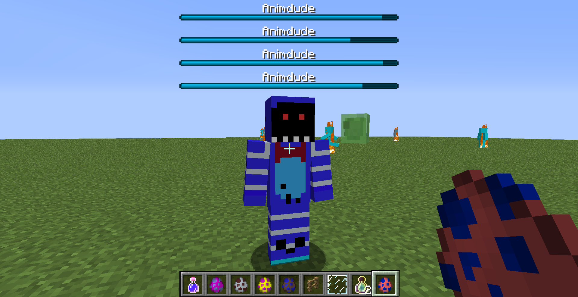 Thumbnail This is what Withered Bonnie looks like in the mod.