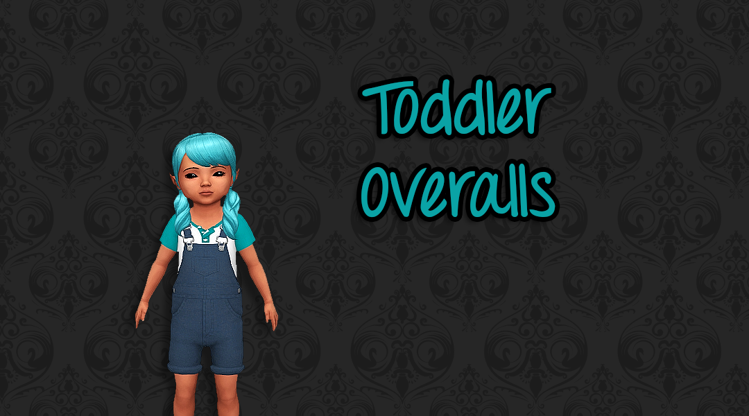 Toddler Overalls