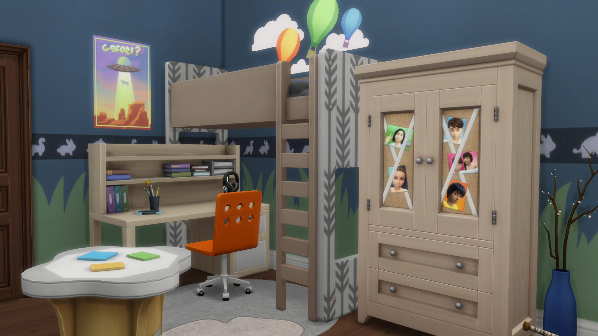 kids room