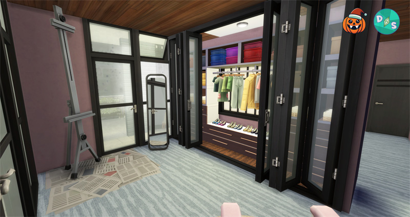 Master Bedroom Closet