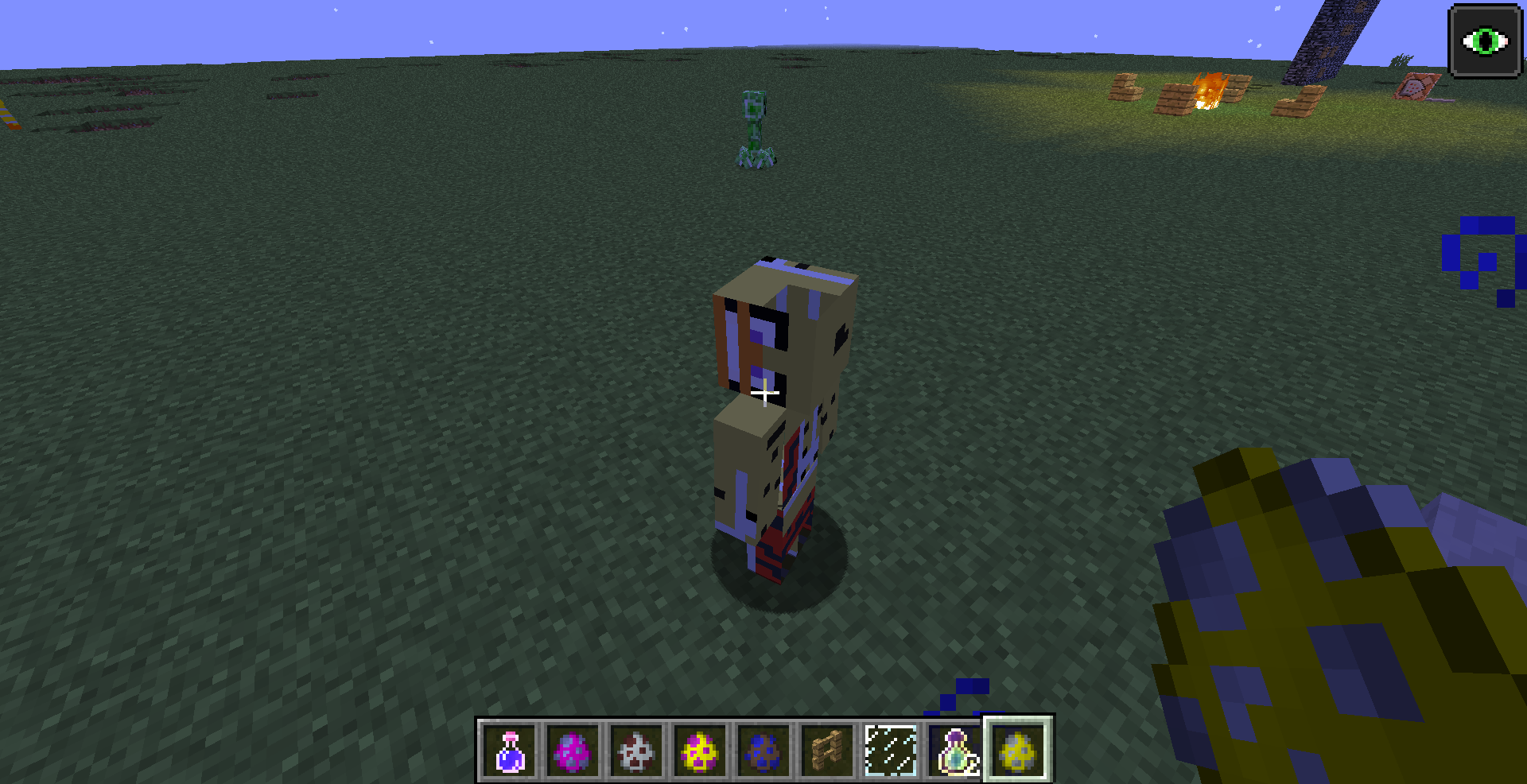 Thumbnail This image shows a hilarious texture glitch that I found while testing the mod.