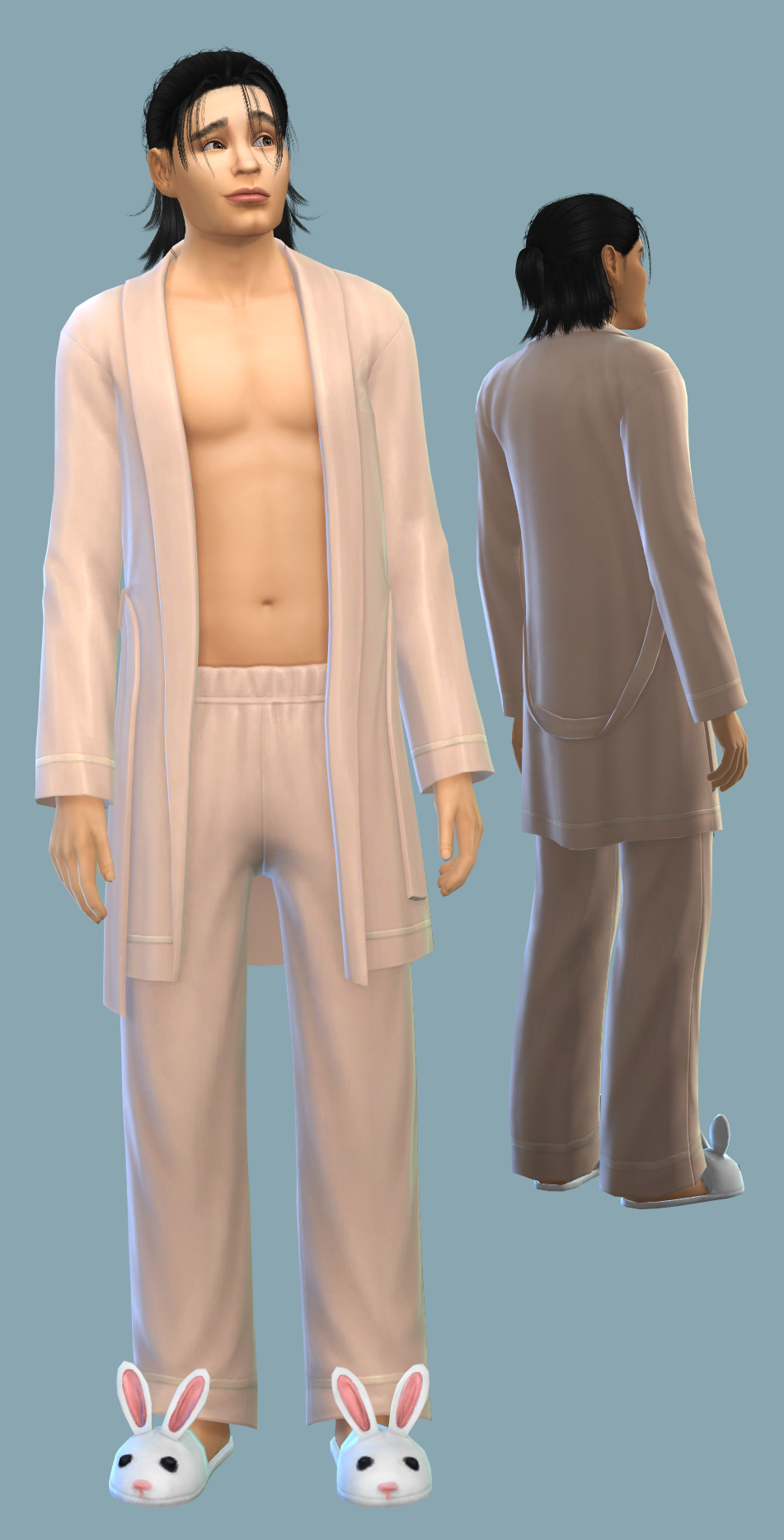 beige pajama