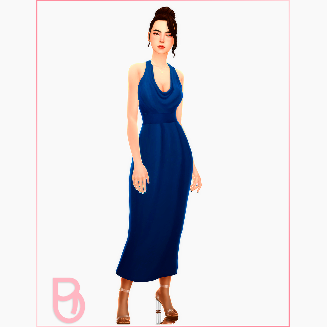 Woman Dress - Dalu - Version 1 - The Sims 4 Create a Sim - CurseForge