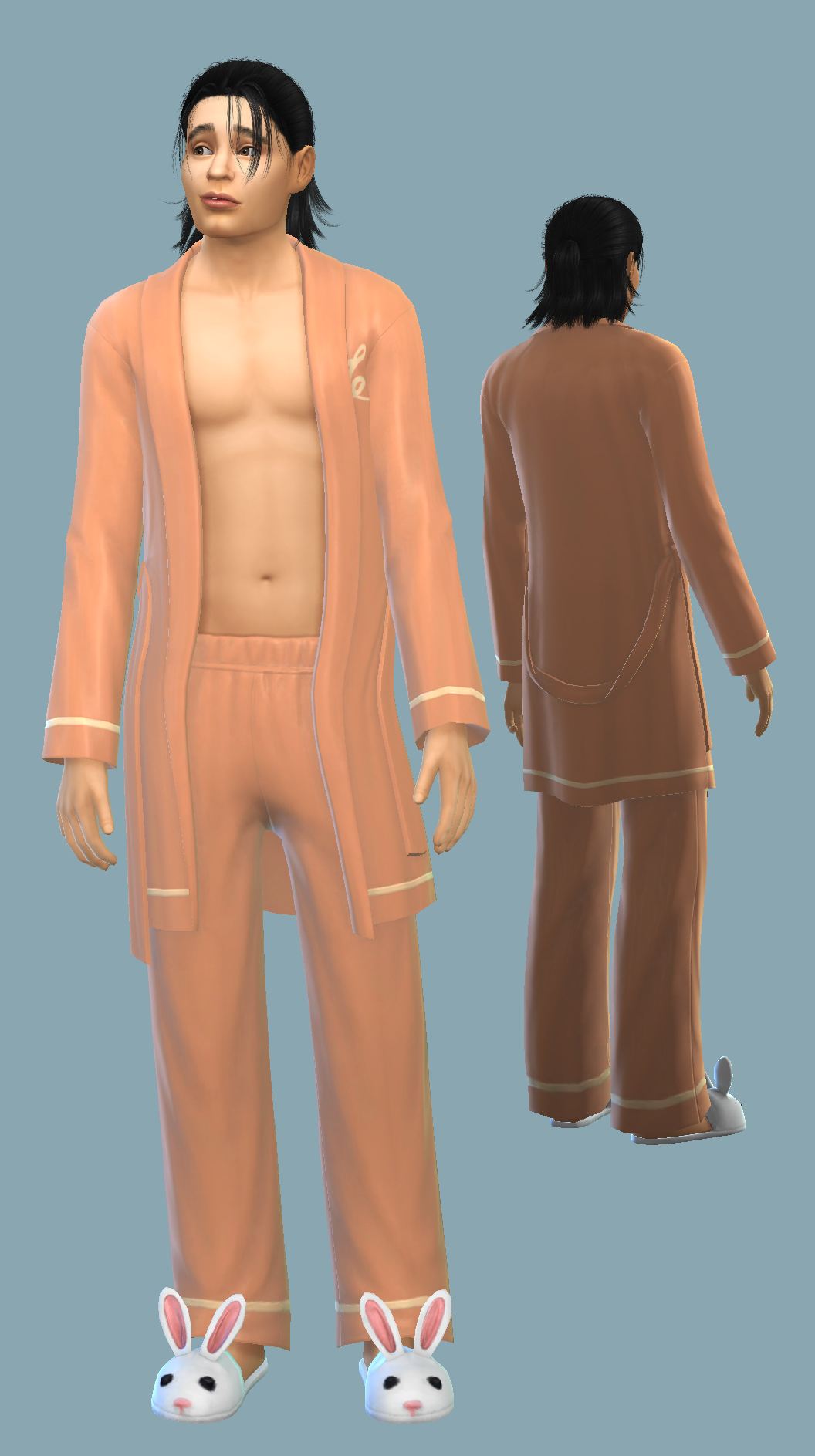 salmon pajama