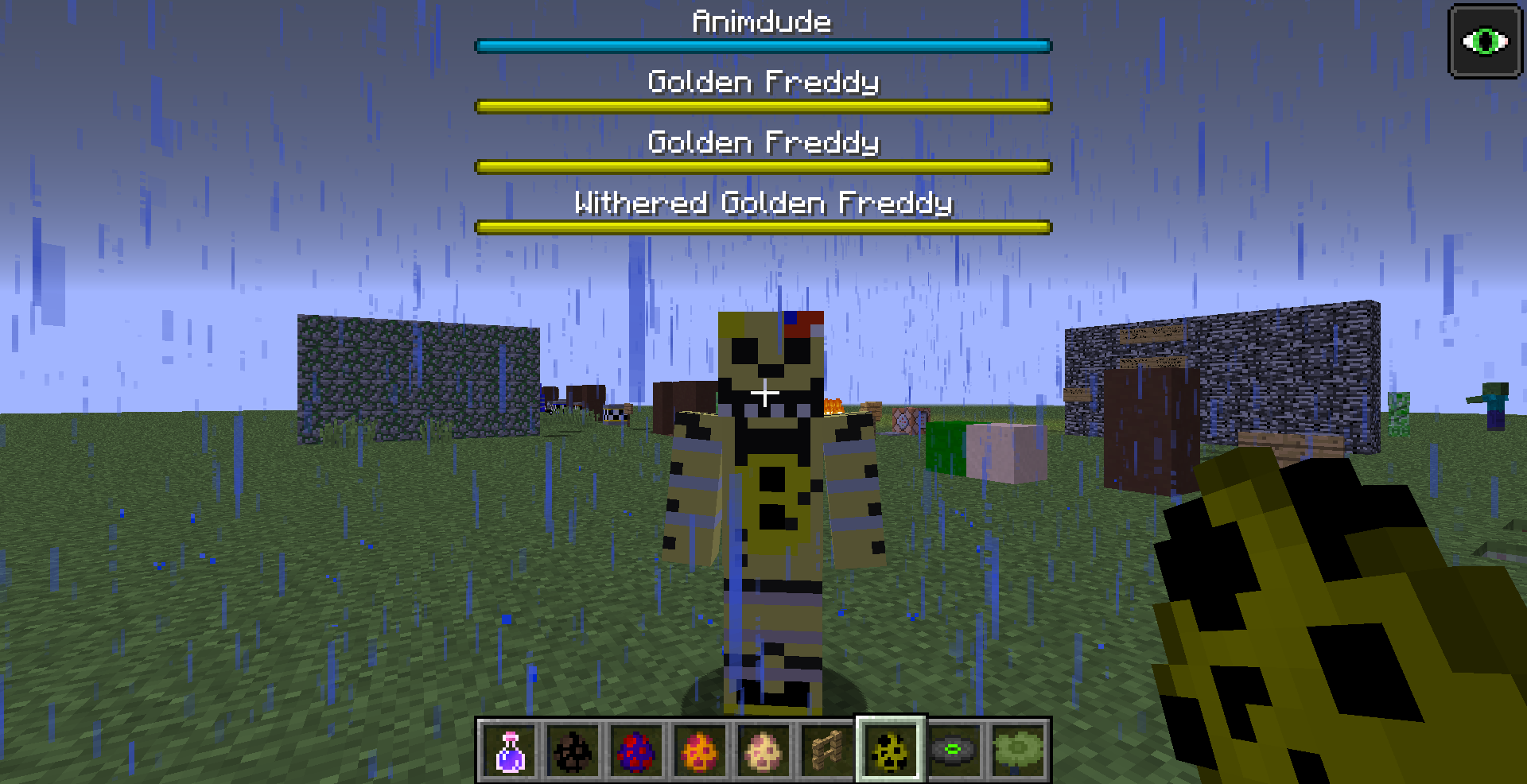 Thumbnail This is Withered Golden Freddy.