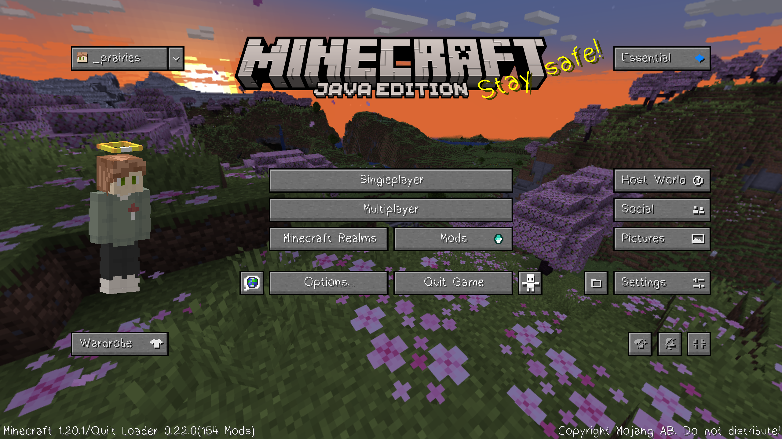 Main Menu