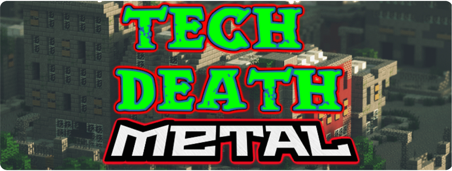 Tech Death Metal - TDM game screenshot