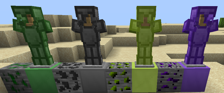 ores and armor(NEW) - Gallery - Minecraft Mods - CurseForge