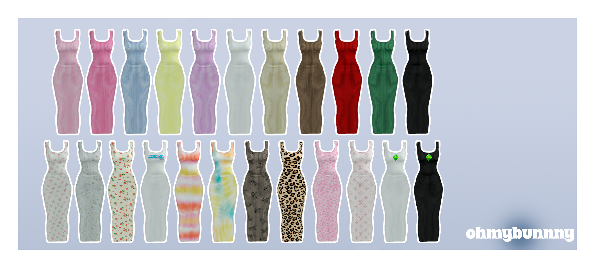 dress swatches