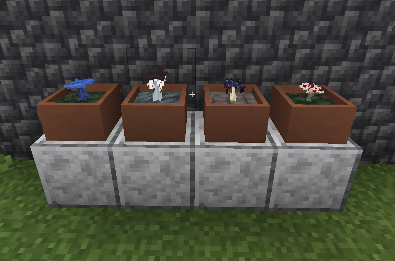 Undergarden Botany Pots Compats Screenshots Minecraft Mods