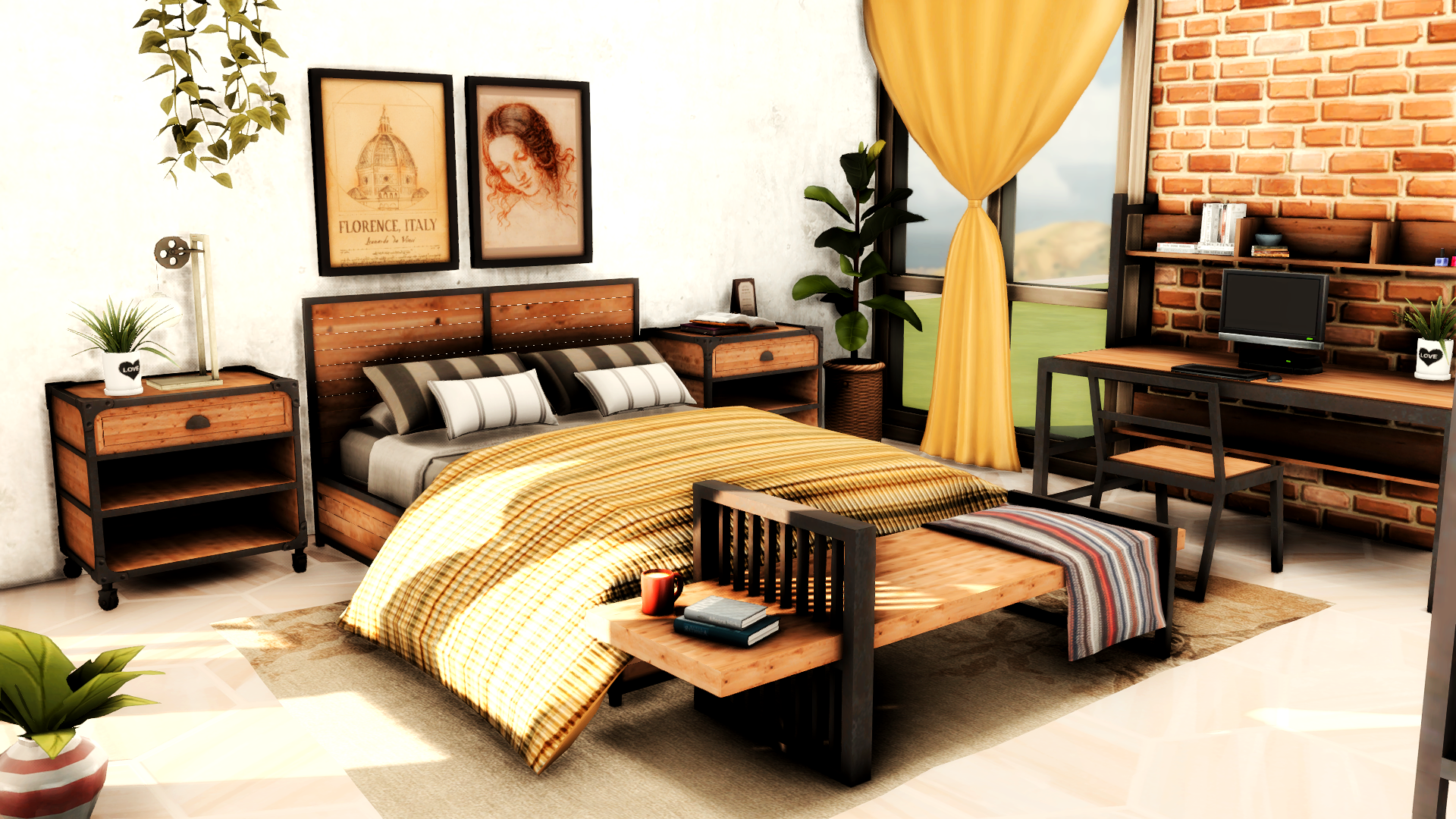 Ereta Bedroom