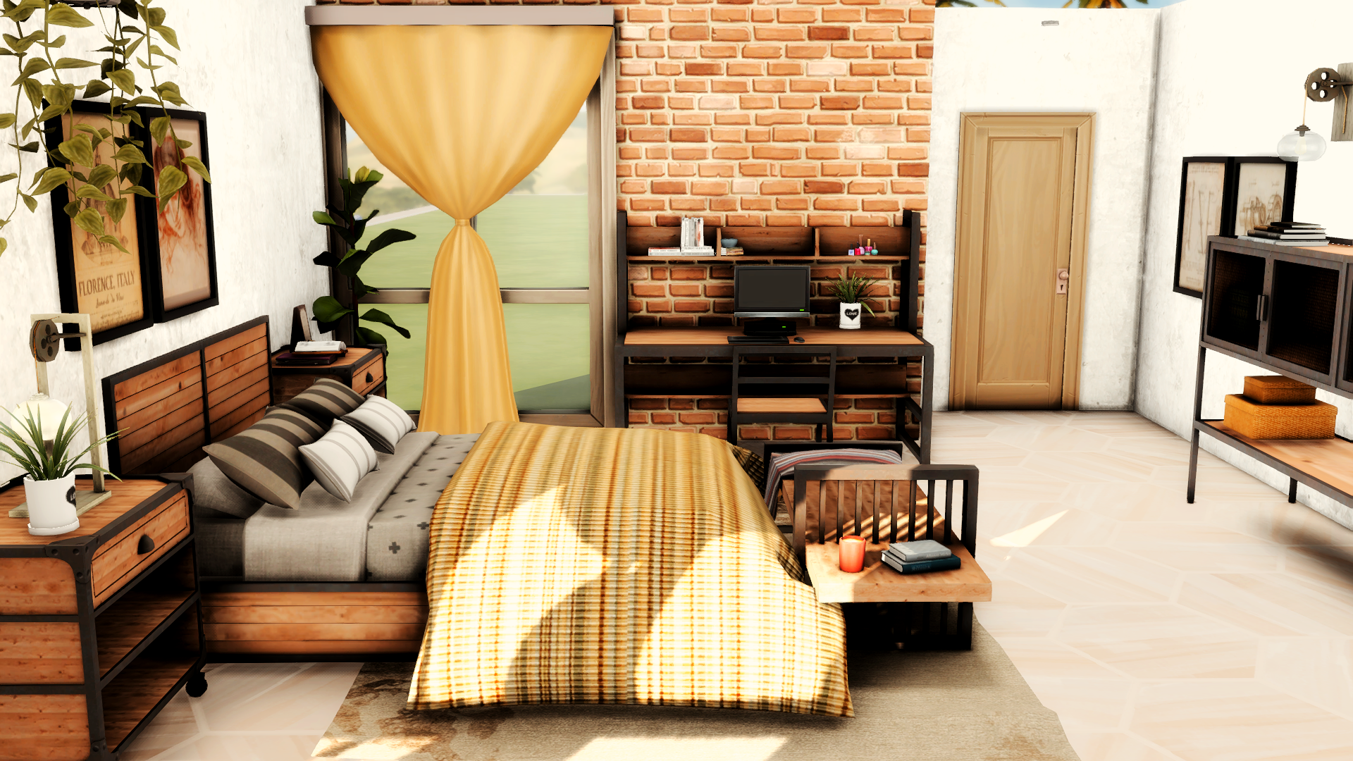 Ereta Bedroom