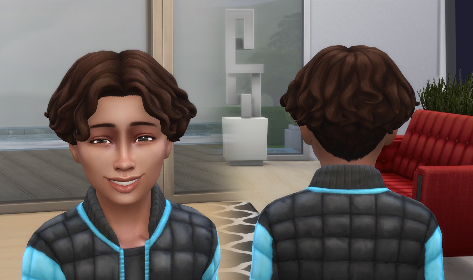 Mateo Curls for Kids in game