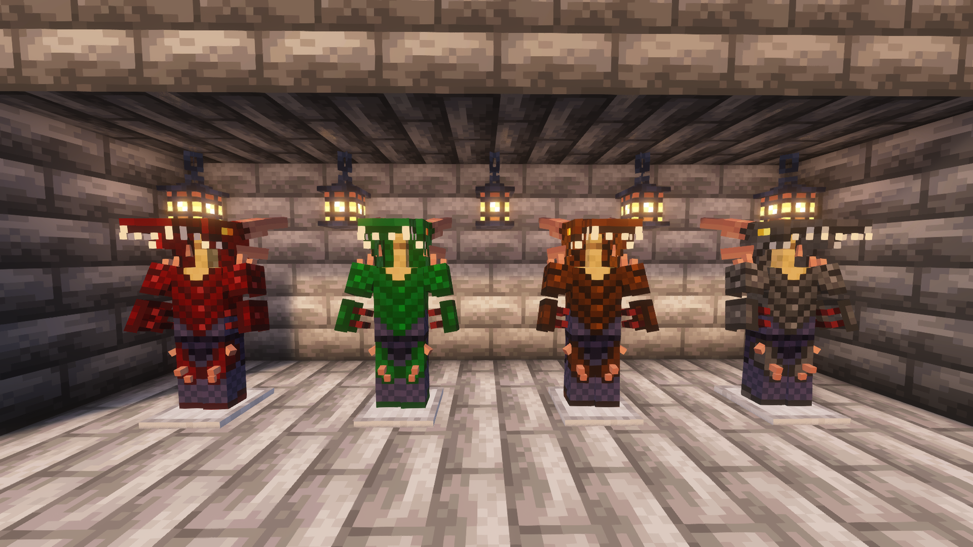 Fire armors