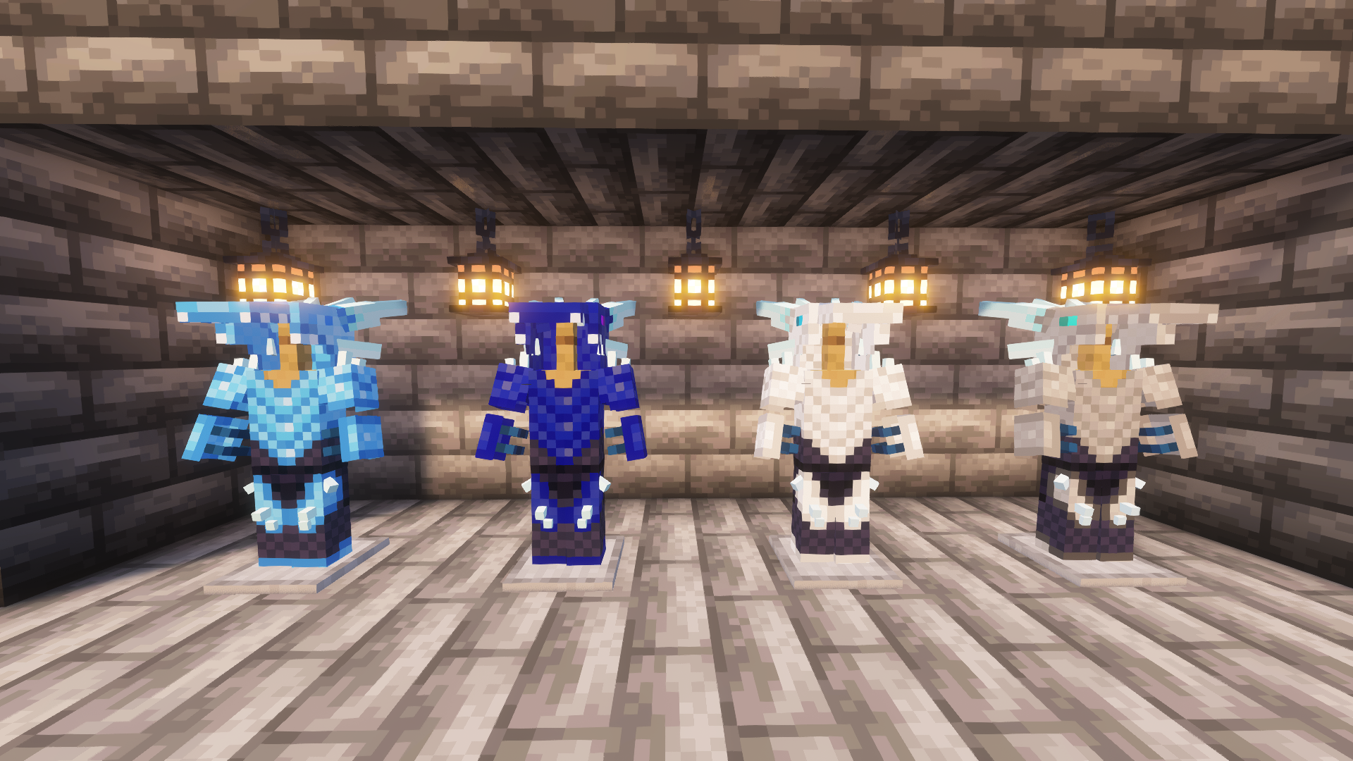 Ice armors