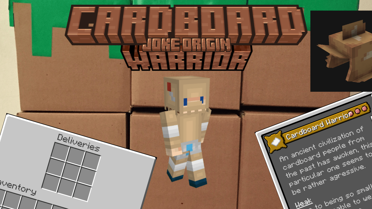 Cardboard Warrior thumbnail