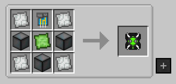 Prototype Omnitrix Crafting Recipe