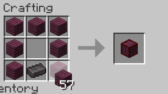 Stem Crate crafting recipes