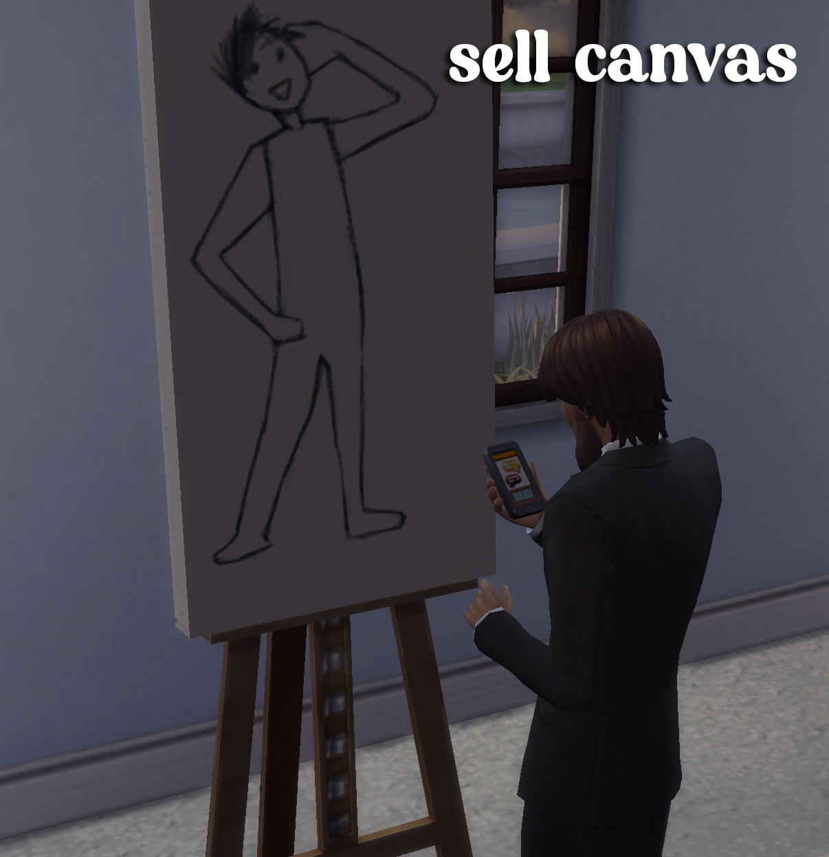 sell canvas