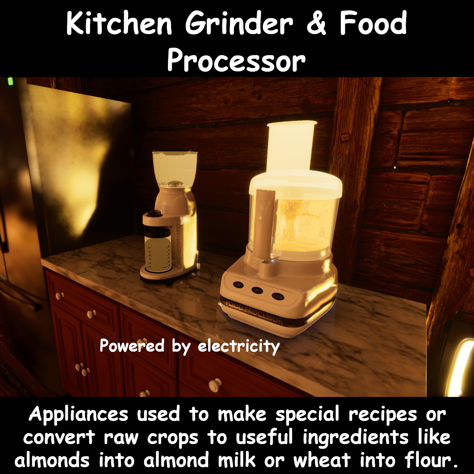 Randi's Cooking and Kitchen Mod Screenshots Ark Survival Ascended Mods