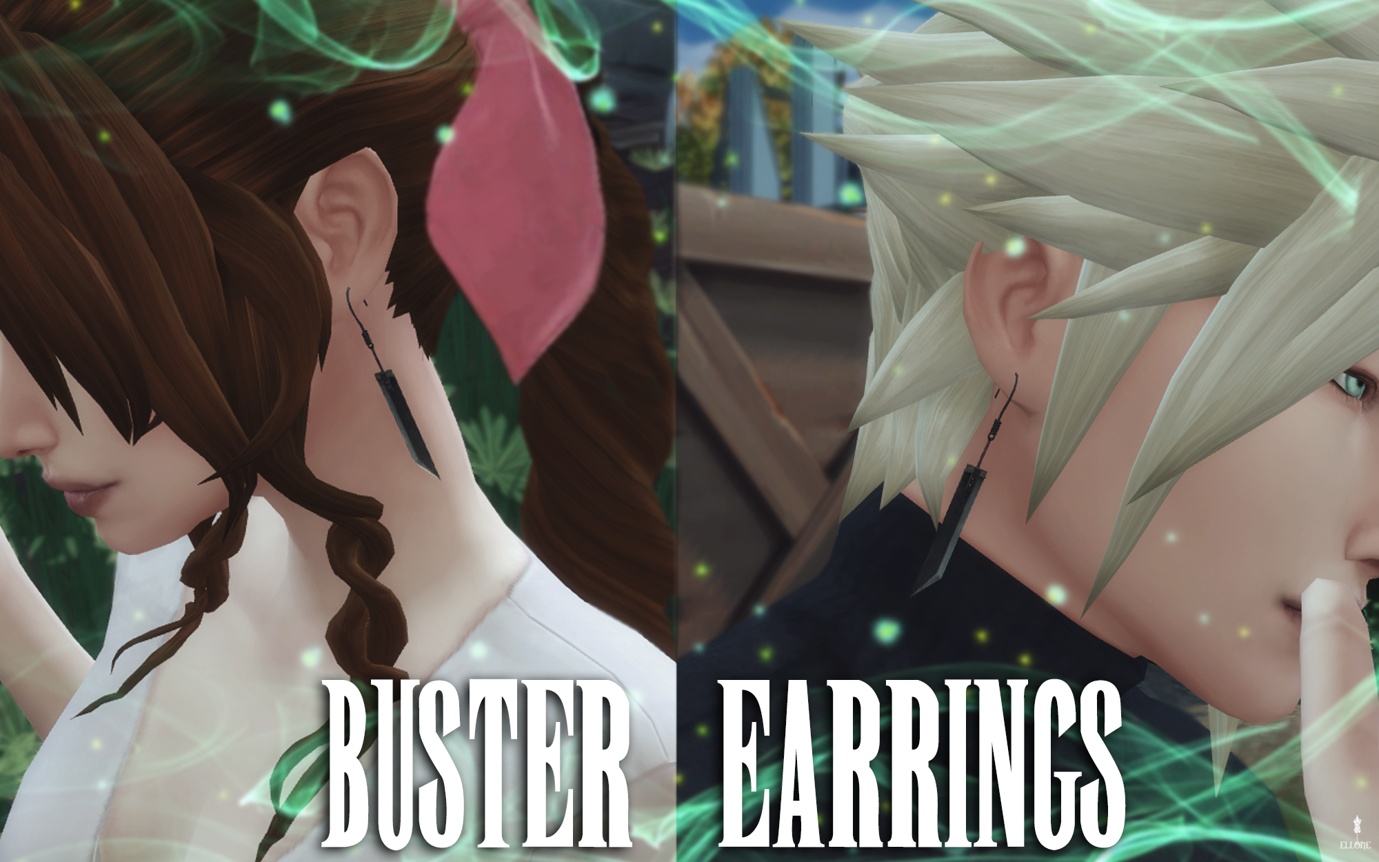 Buster Earrings