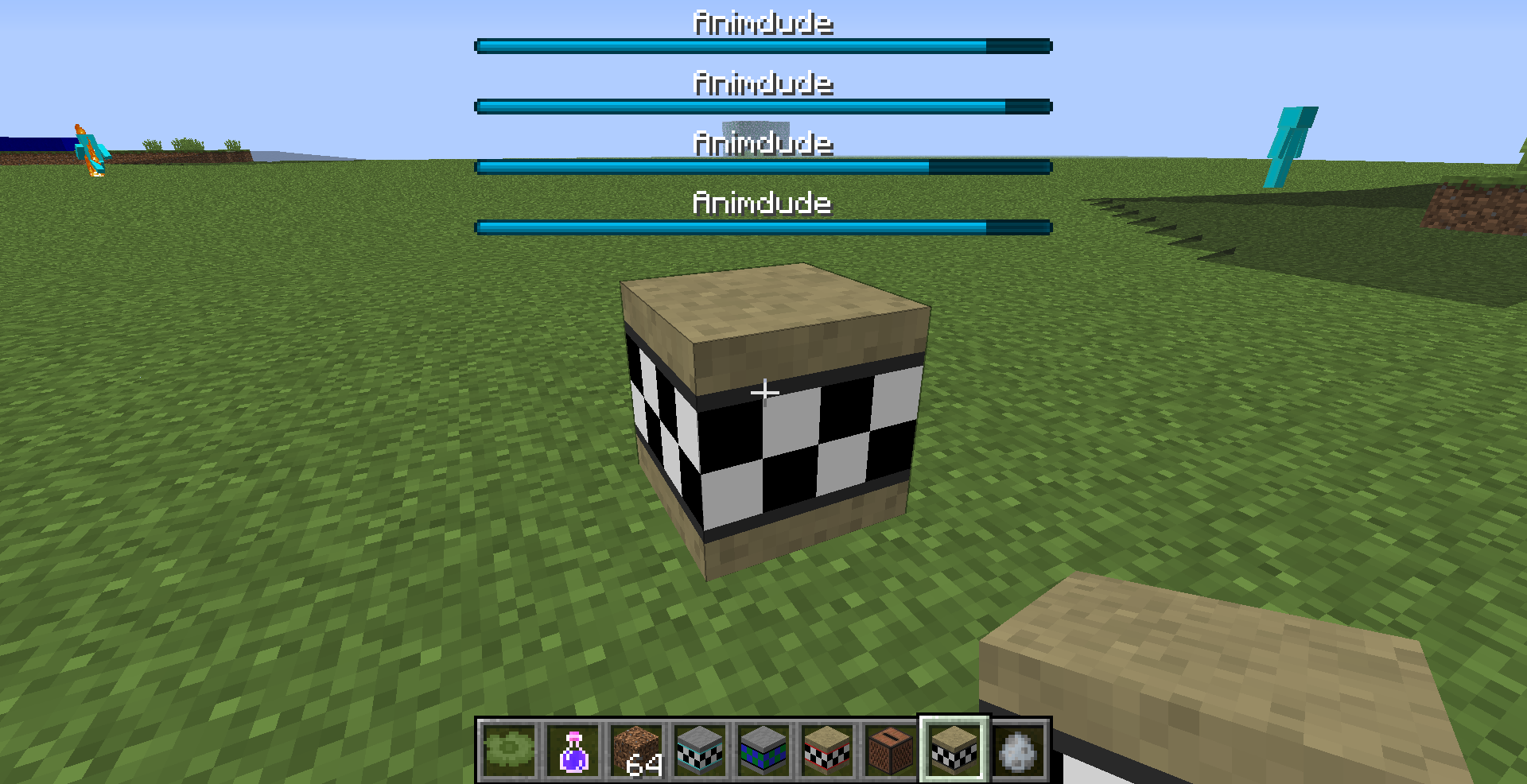 Thumbnail This is the Black Fredbear Wall.
