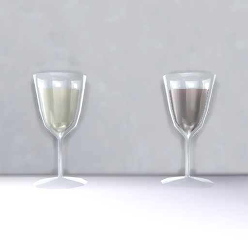 Nectar filled glasses