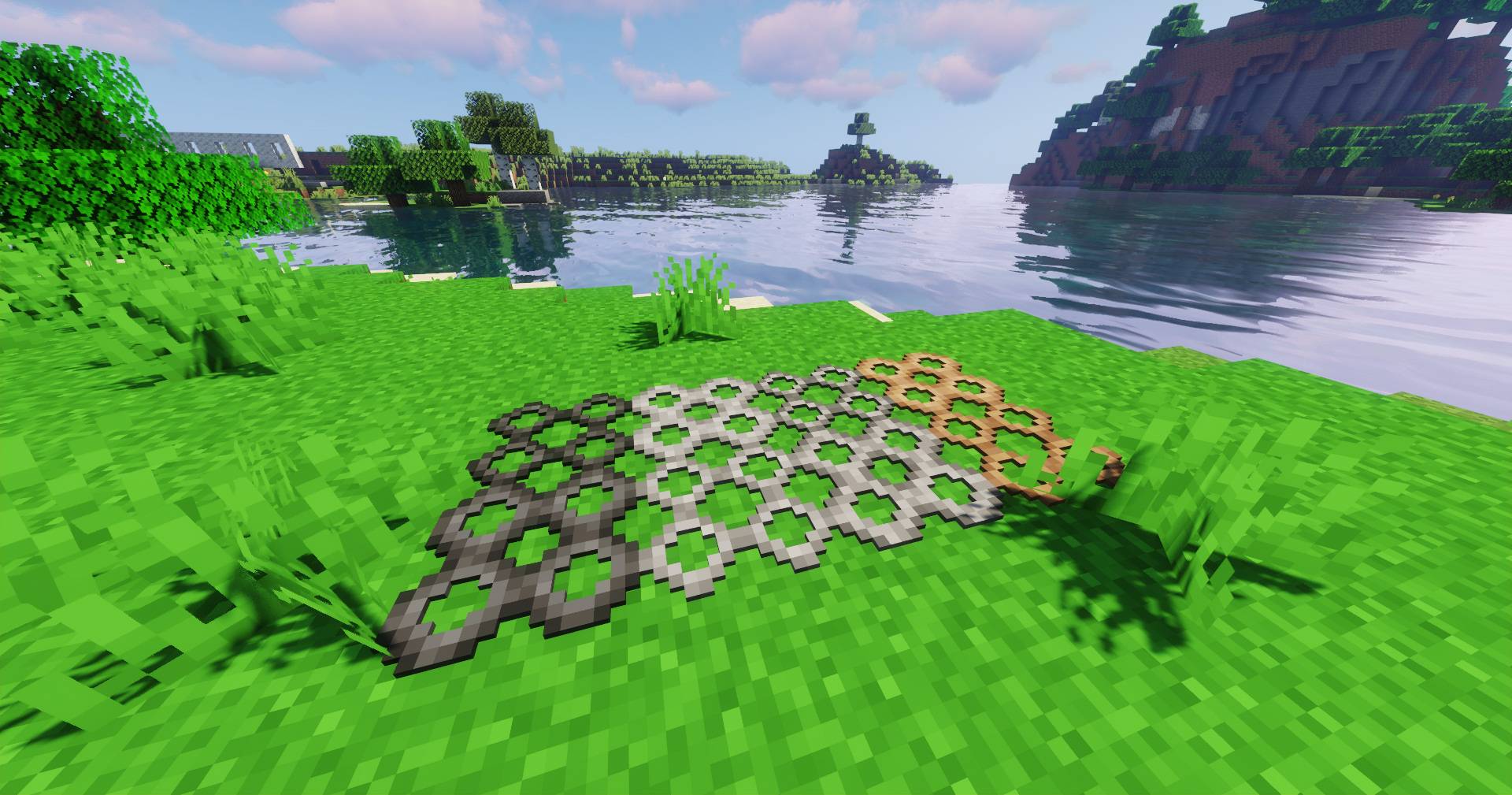 Honeycomb and Clover Paths