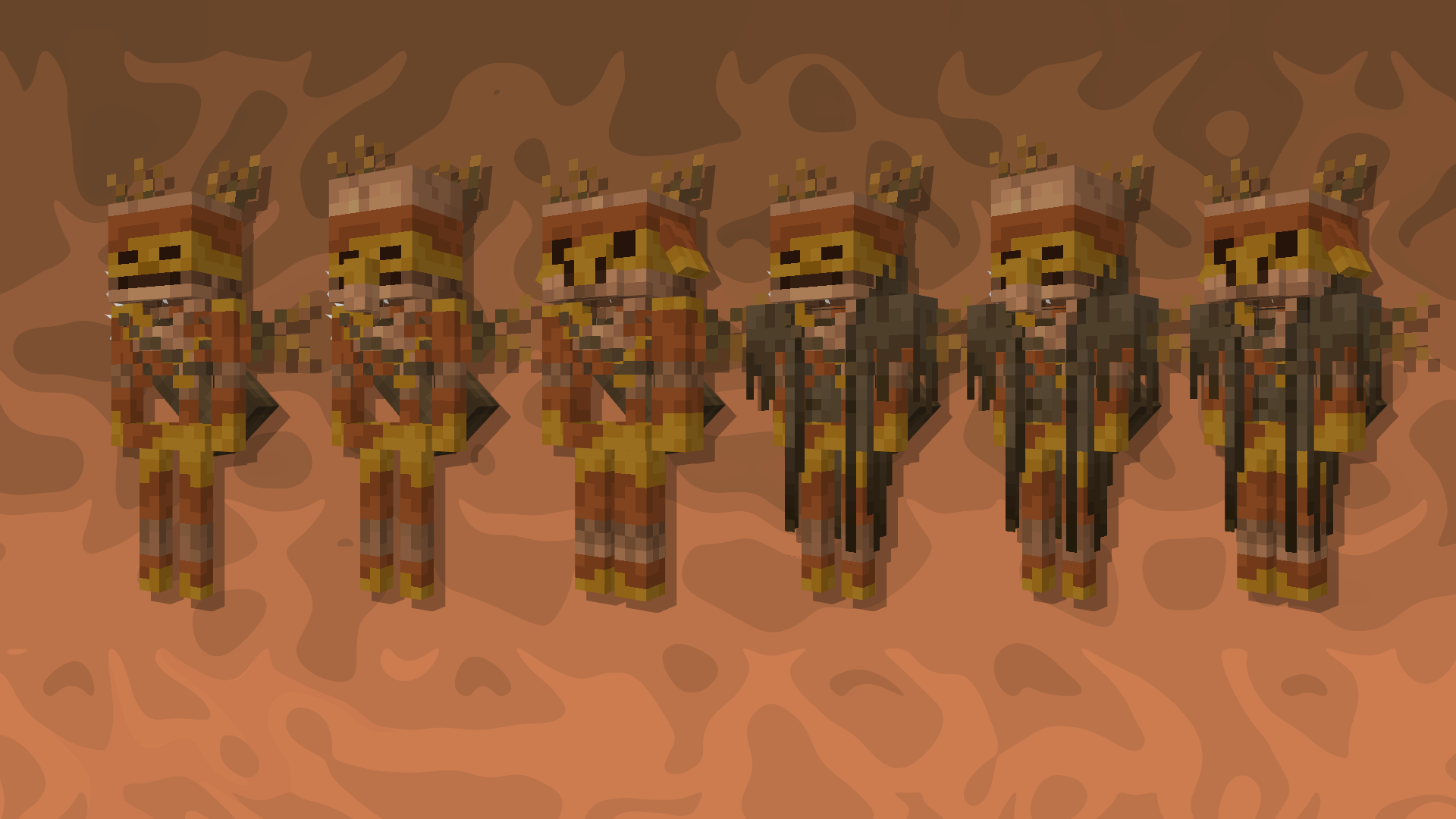 Better Skeletons - Gallery - Minecraft Resource Packs - CurseForge