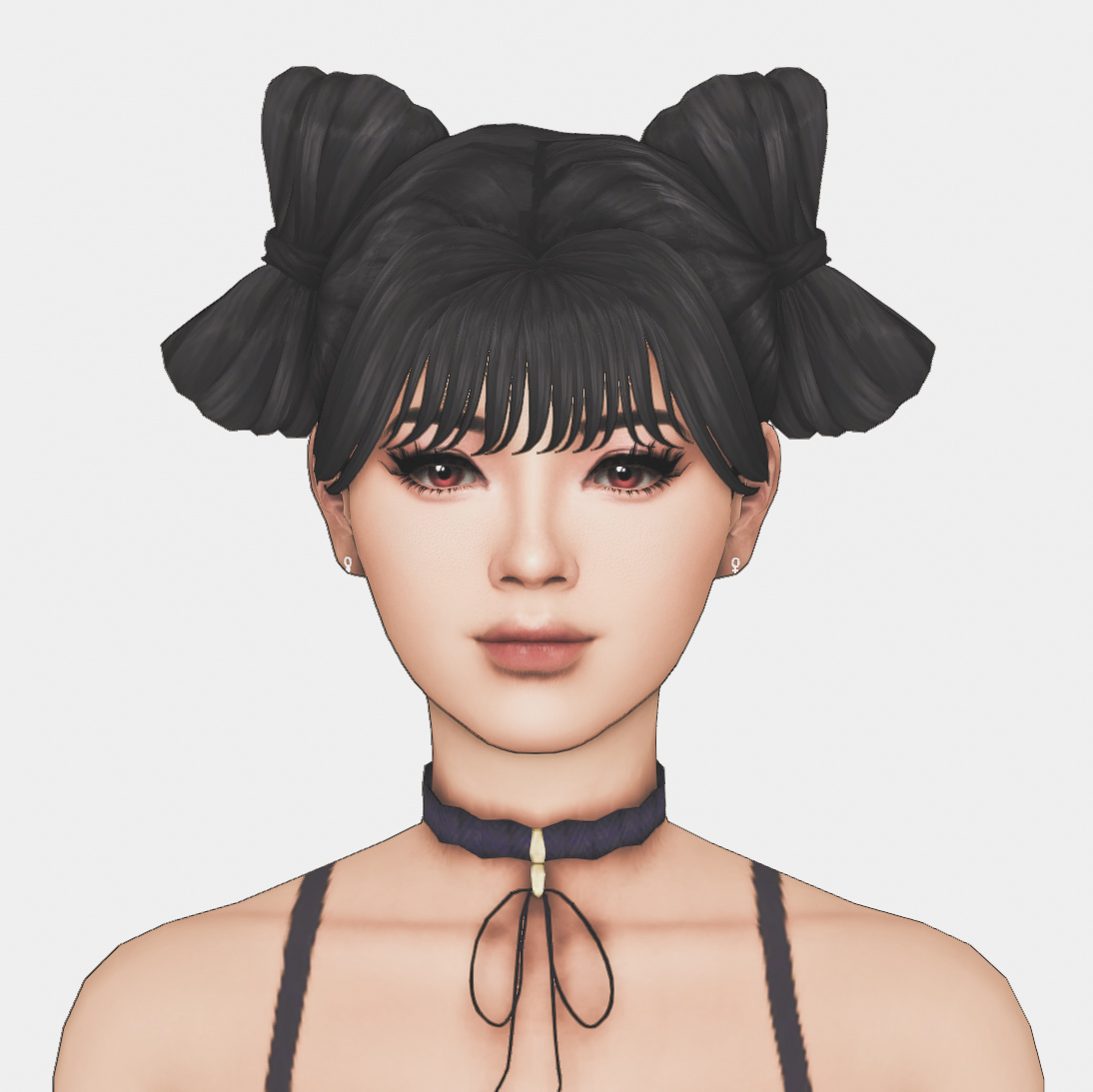 Gracie Hair V2 - Screenshots - The Sims 4 Create a Sim - CurseForge