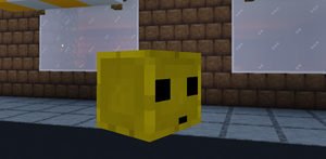 Yellow Slime (normal spider)