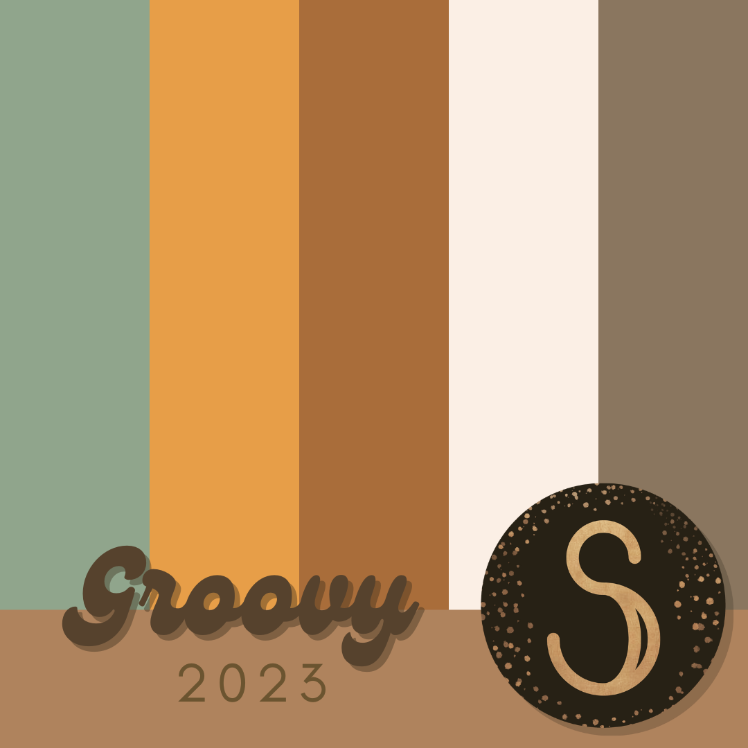 Groovy Boho - Wallpaper #1 - Matching colors