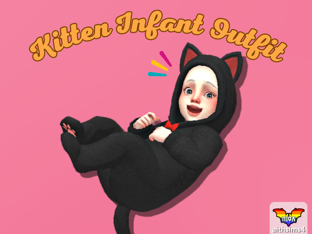Kitten Infant Outfit The Sims 4 Create a Sim