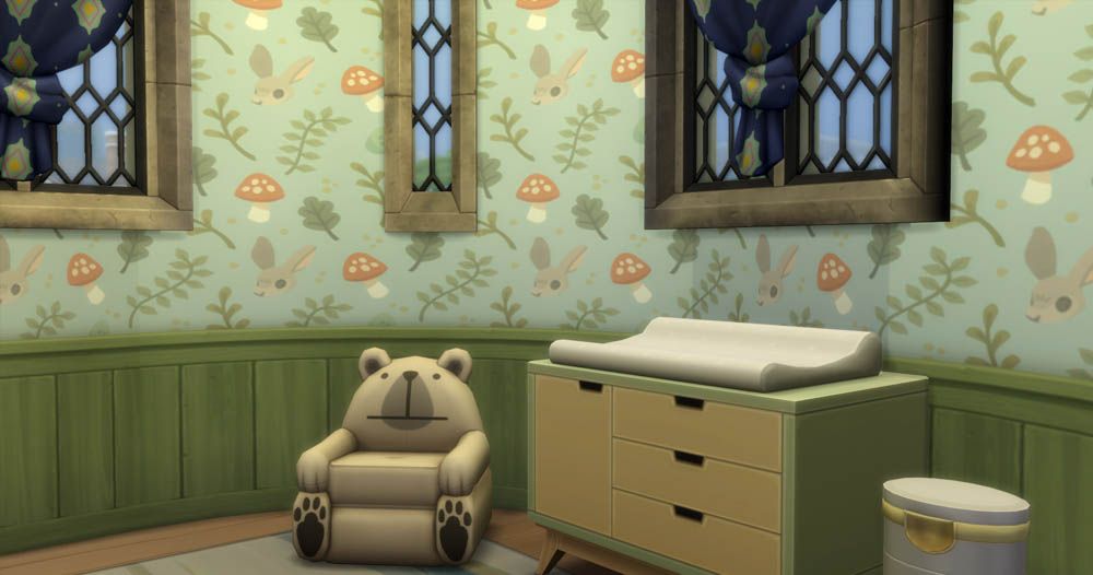 Toddler Bedroom