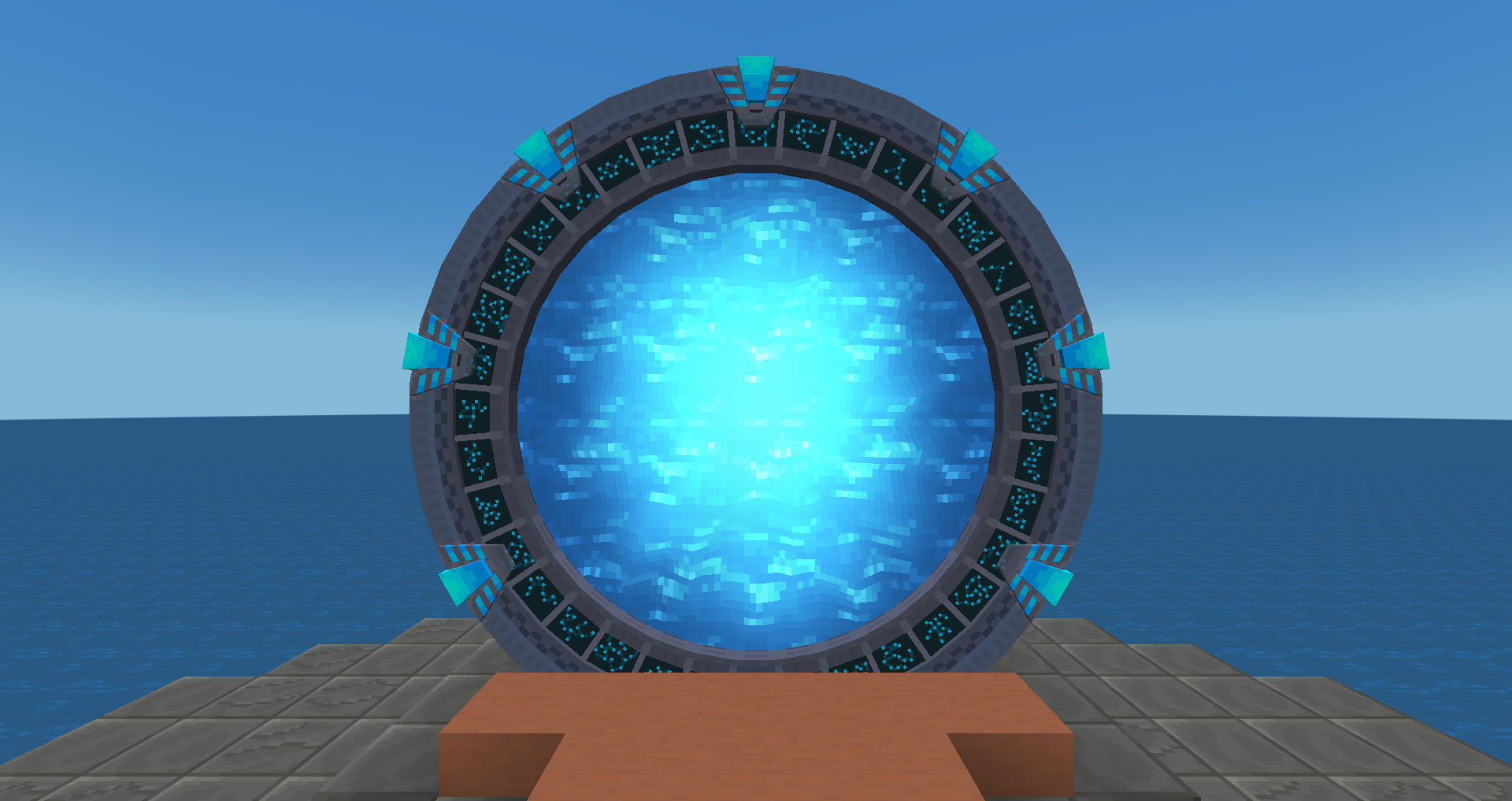 Pegasus Stargate