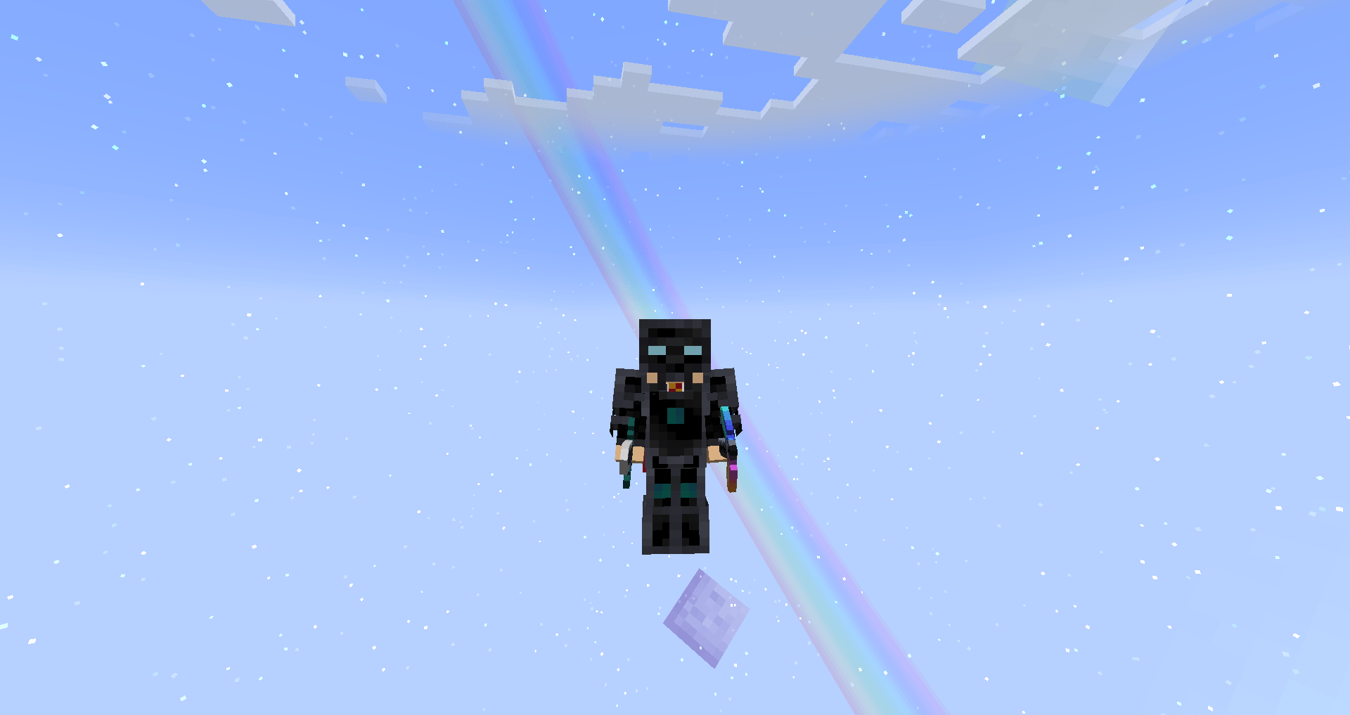 Infinity Armor and Tools