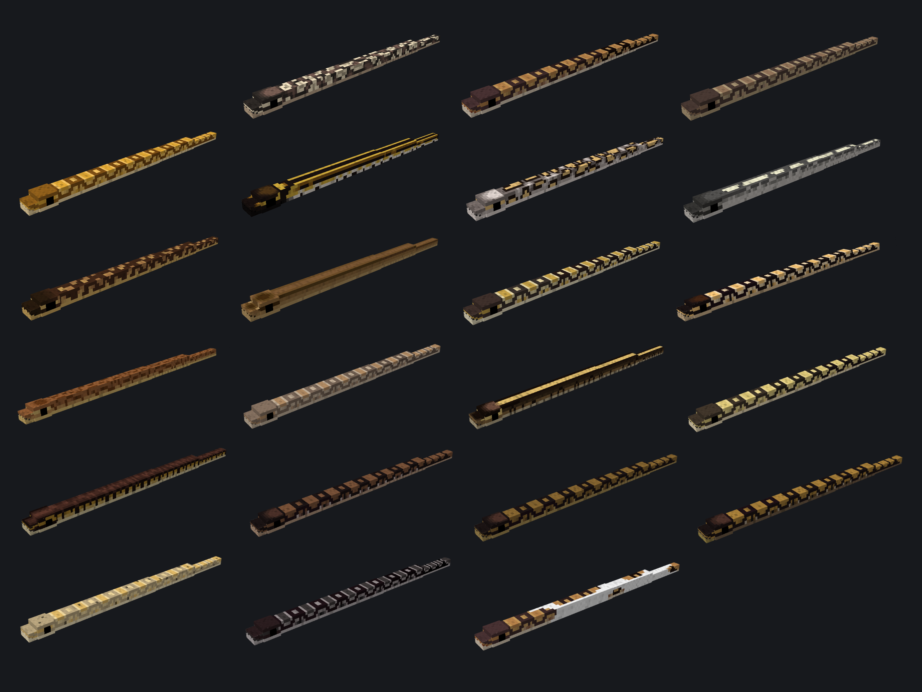 Alex's Herps - Gallery - Minecraft Mods - CurseForge