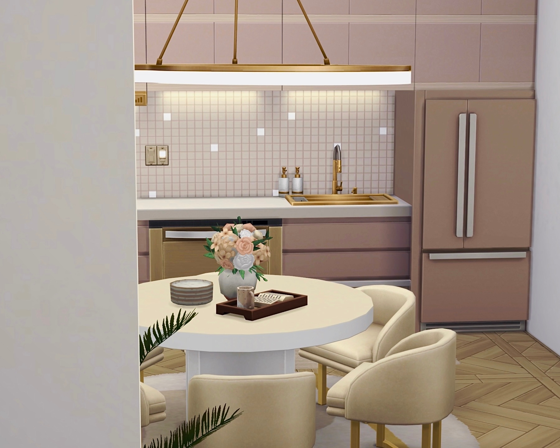 Pink Apartment 