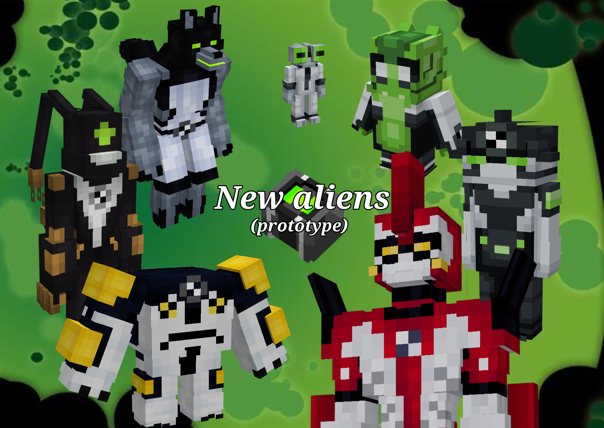 New aliens