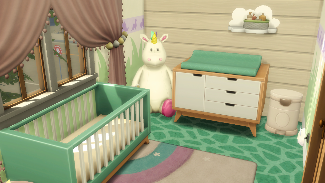 Infant & Toddler bedroom