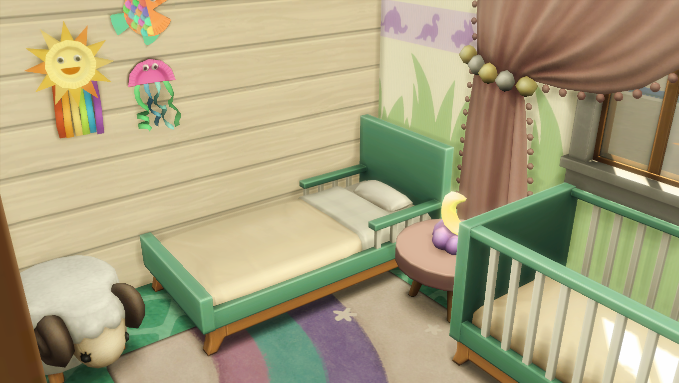 Kid & Toddler bedroom