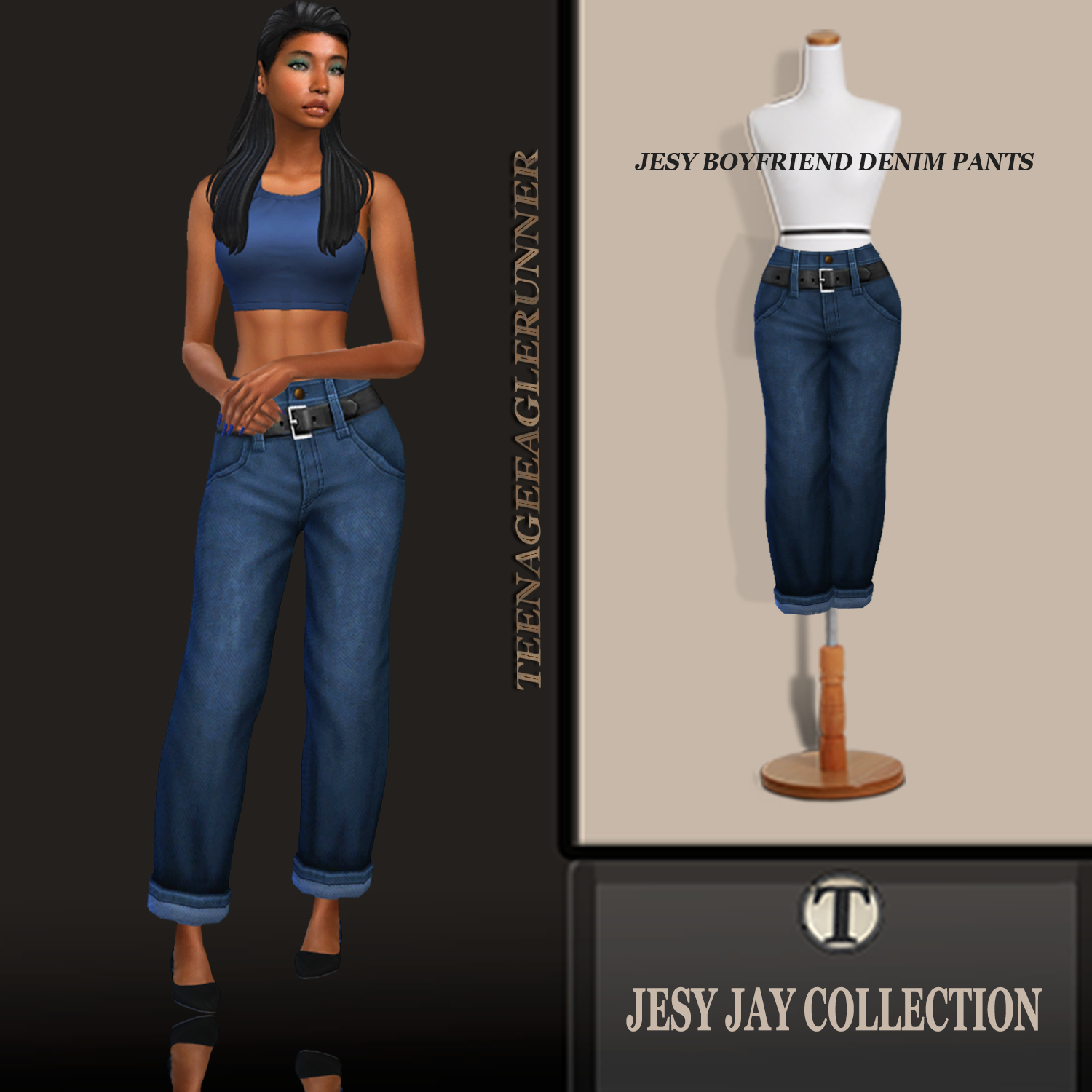 Jesy Jay Collection - Screenshots - The Sims 4 Create a Sim - CurseForge