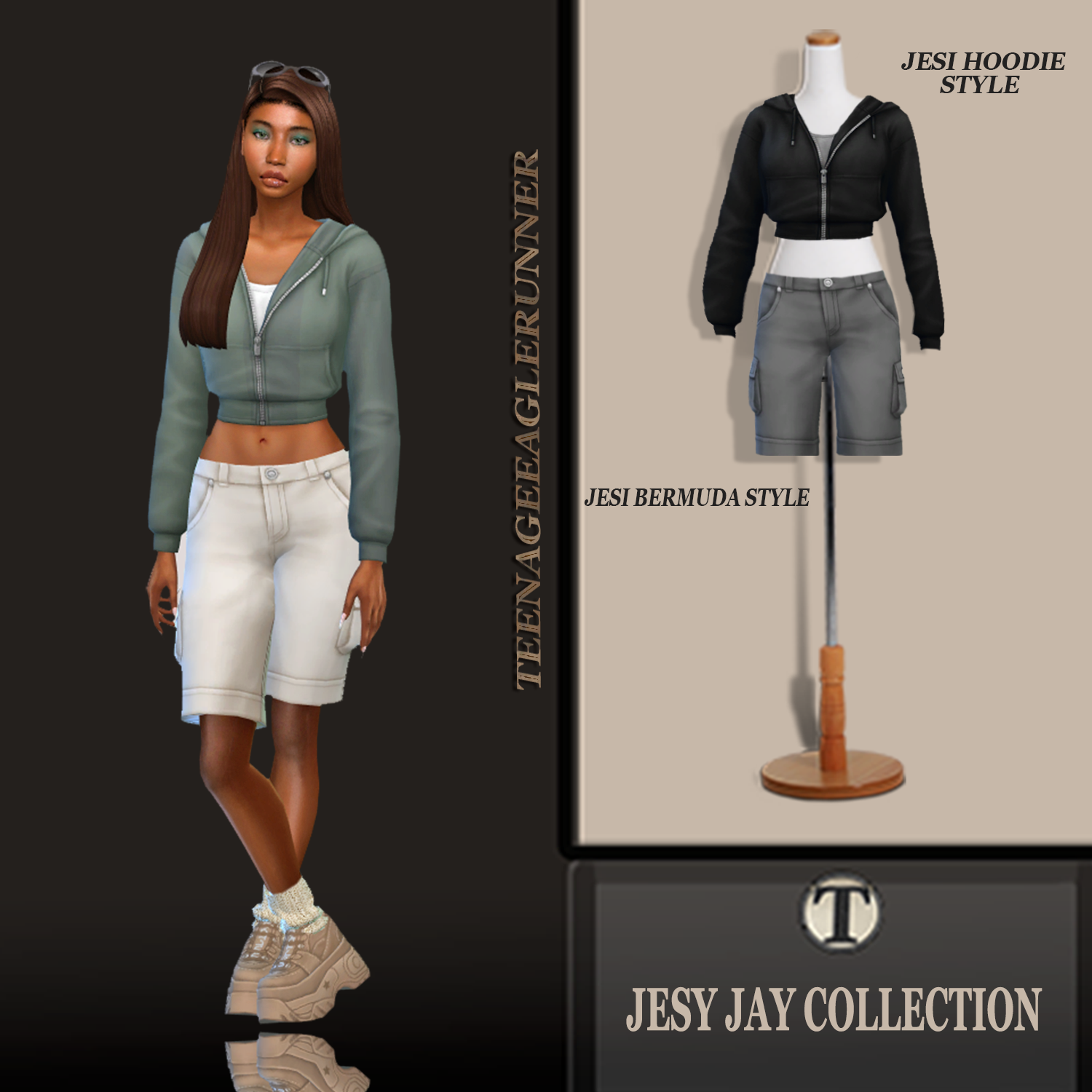 Jesy Jay Collection - Screenshots - The Sims 4 Create a Sim - CurseForge
