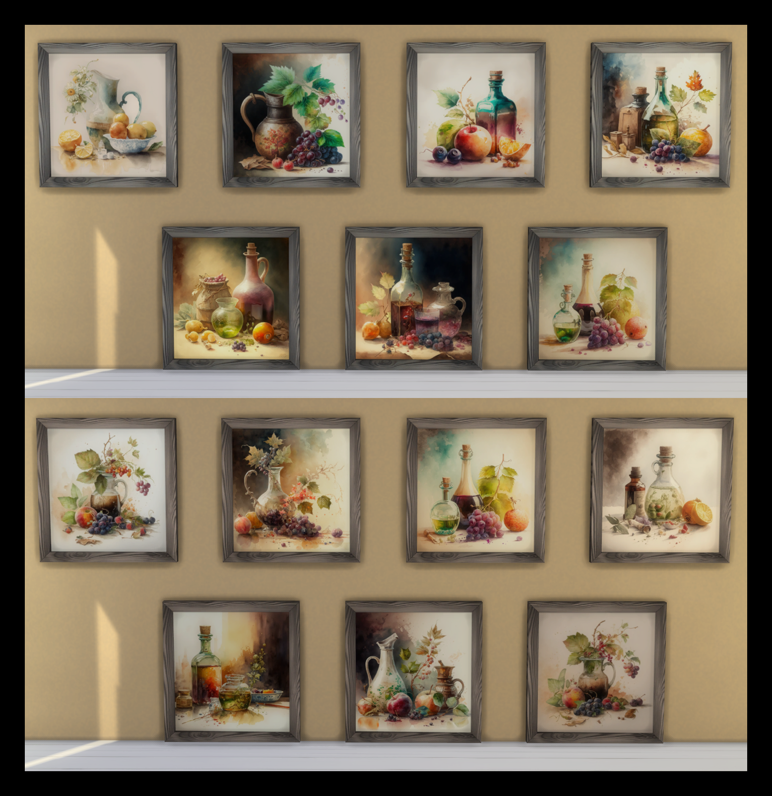 images and frames