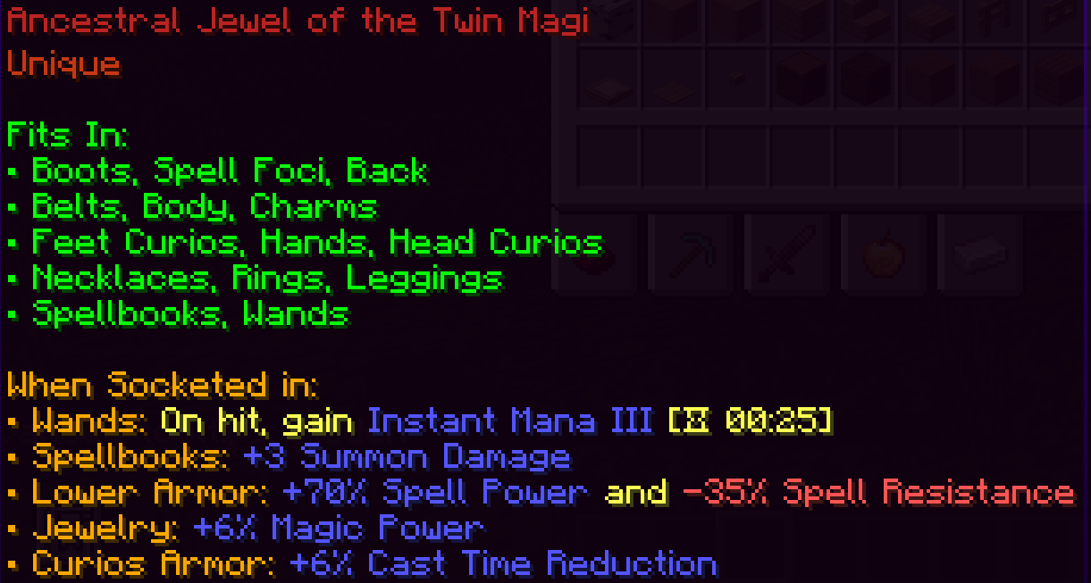 Jewel of the Twin Magi