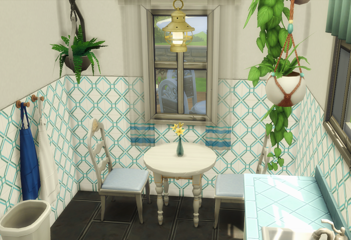 Breakfast nook