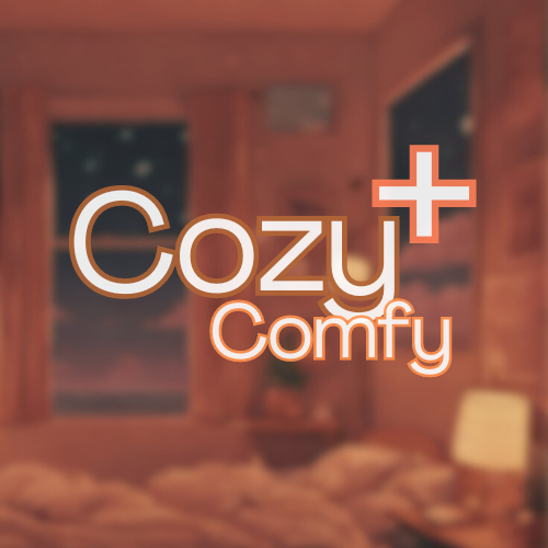 Thumbnail The Logo of Cozy Comfy + !