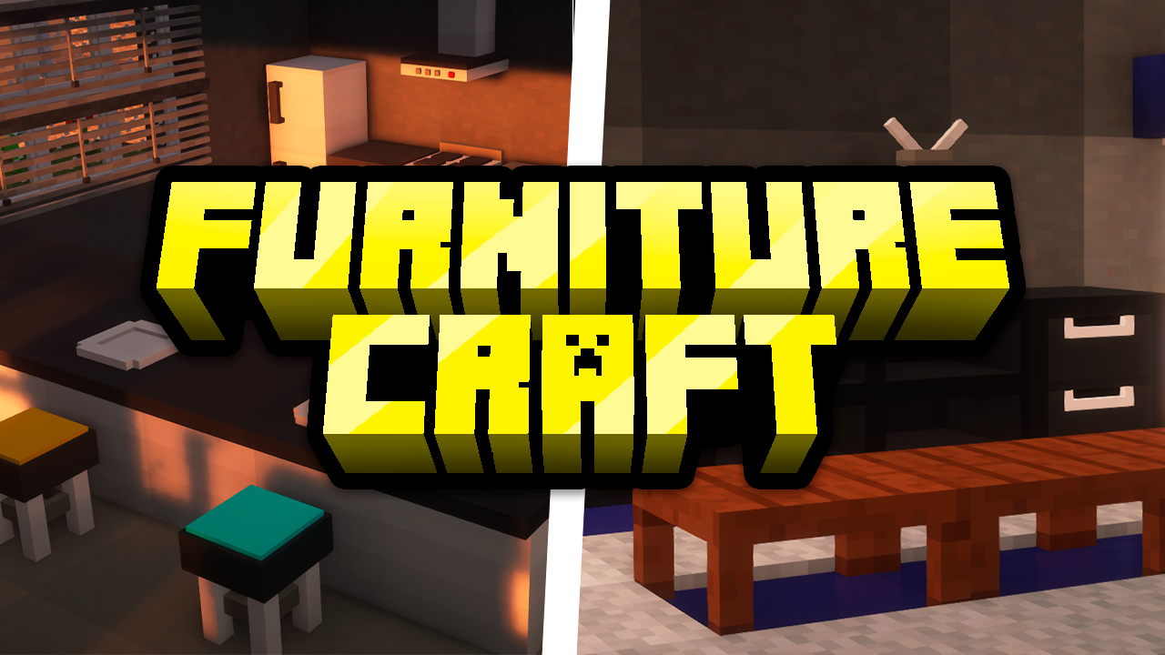 Several Furniture Craft Screenshots Minecraft Mods